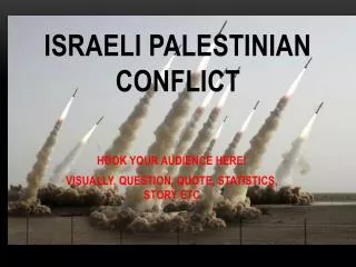 Israeli Palestinian conflict