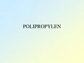 polipropylen