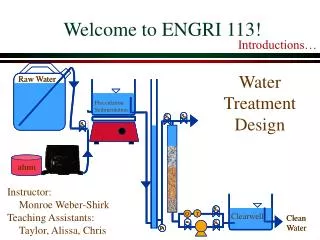 Welcome to ENGRI 113!