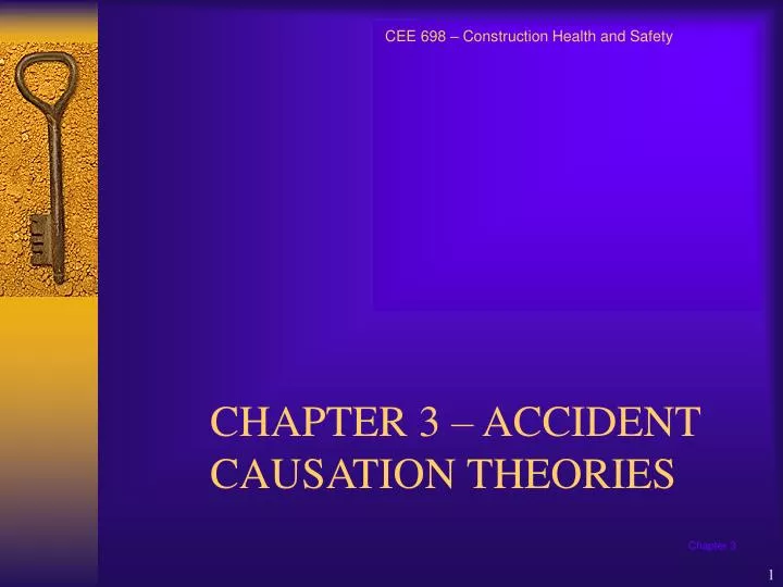 chapter 3 accident causation theories