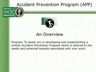 Accident Prevention Program (APP)