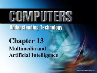 Chapter 13 Multimedia and Artificial Intelligence