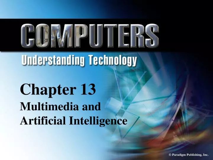 chapter 13 multimedia and artificial intelligence
