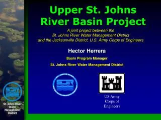 Upper St. Johns River Basin Project