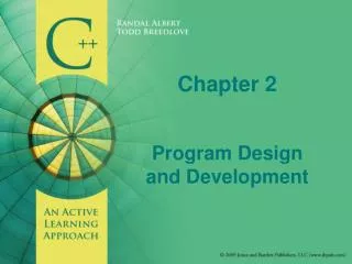 Chapter 2 Program Design and Development