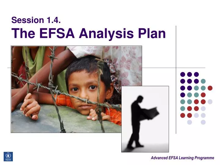 session 1 4 the efsa analysis plan