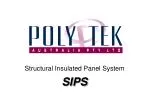 Structural Insulated Panel System SIPS - slide 1
