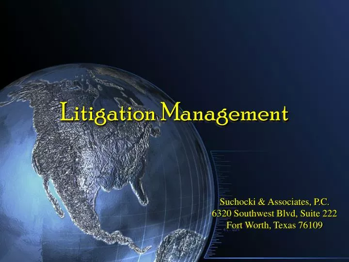 suchocki associates p c 6320 southwest blvd suite 222 fort worth texas 76109