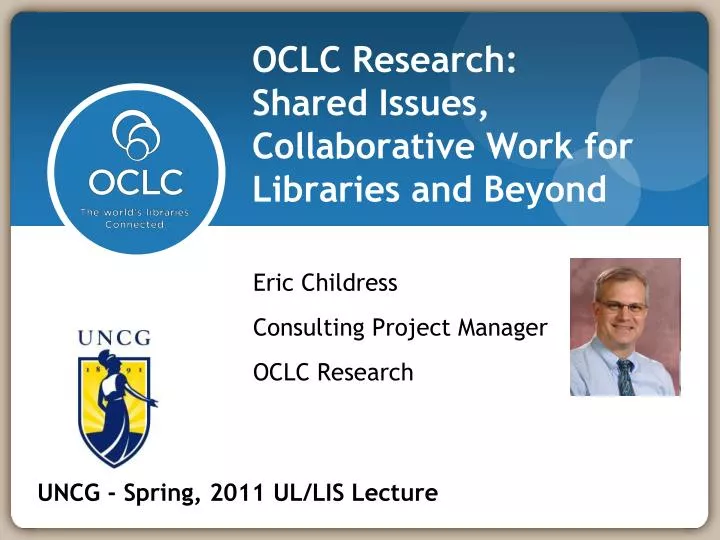 oclc research shared issues collaborative work for libraries and beyond