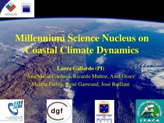 Millennium Science Nucleus on Coastal Climate Dynamics
