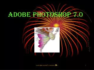 Adobe PhotoShop 7.0