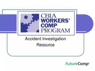 Accident Investigation Resource