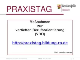 praxistag