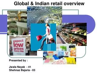 Global &amp; Indian retail overview