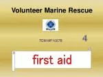 first aid - slide 1