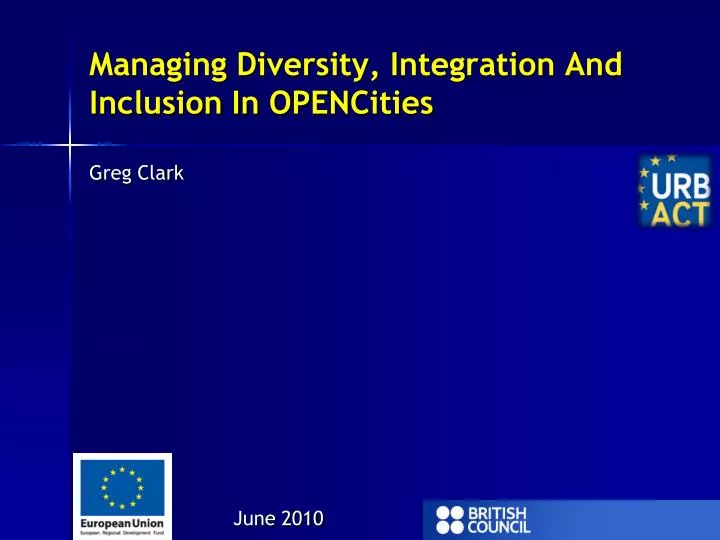 managing diversity integration and inclusion in opencities