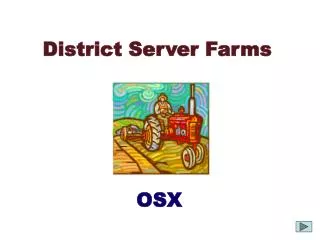 District Server Farms