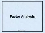 Market Insights Through Factor Analysis - slide 1
