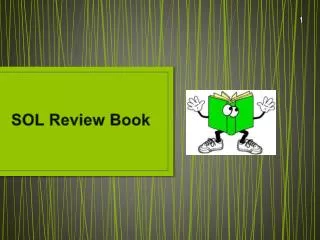 SOL Review Book