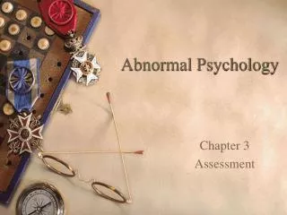 Abnormal Psychology