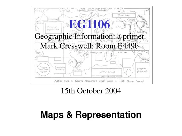eg1106 geographic information a primer mark cresswell room e449b