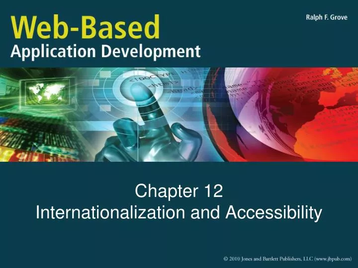 chapter 12 internationalization and accessibility