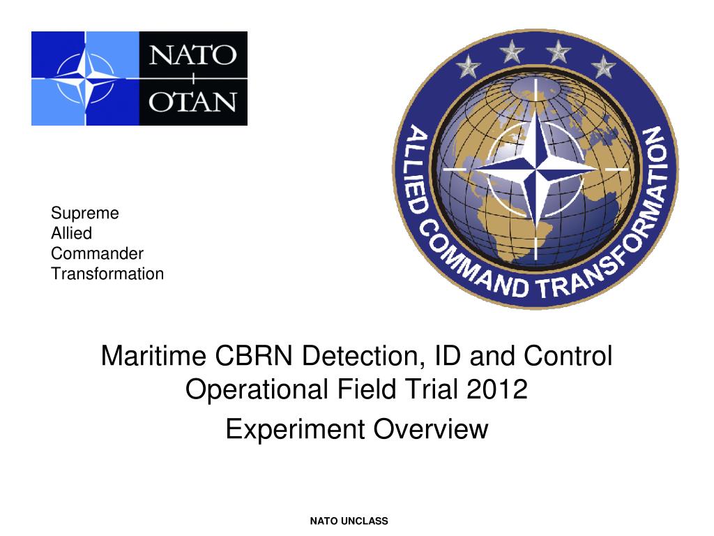 PPT - Supreme Allied Commander Transformation PowerPoint Presentation ...