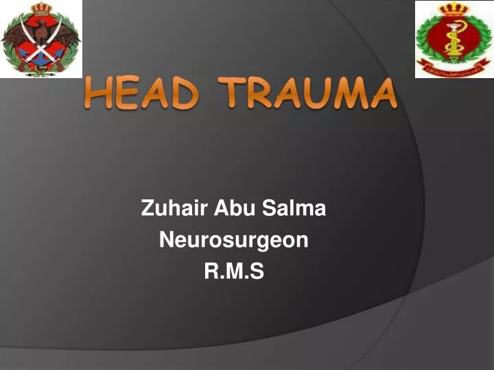 zuhair abu salma neurosurgeon r m s