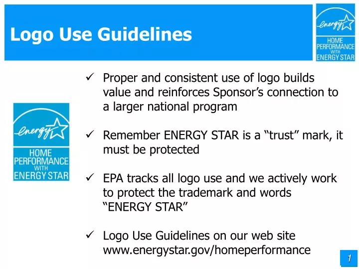 logo use guidelines