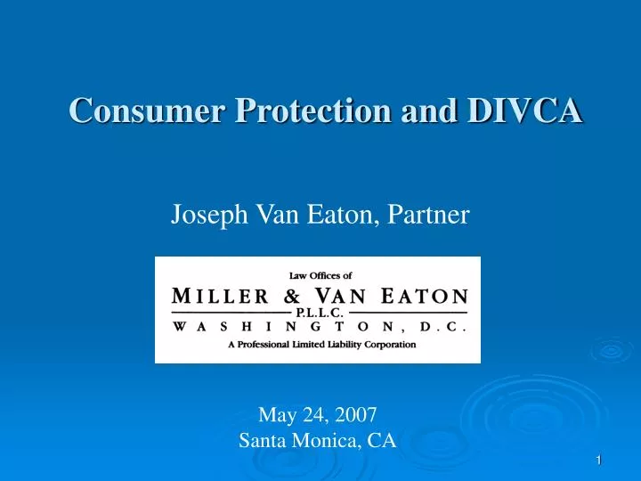 consumer protection and divca