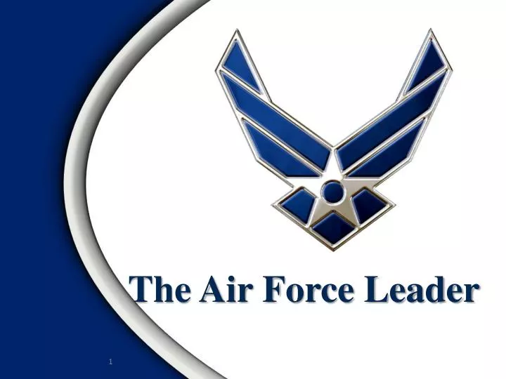 the air force leader