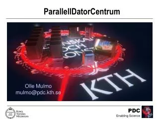 ParallellDatorCentrum