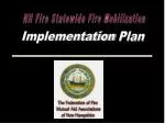 Implementation Plan - slide 1