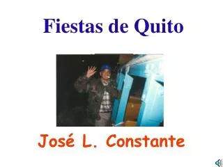 fiestas de quito