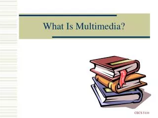 What Is Multimedia?