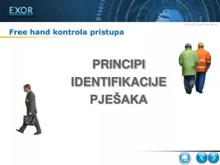 principi identifikacije pje aka