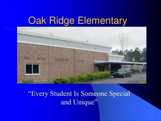 Oak Ridge Elementary