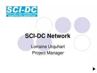 SCI-DC Network