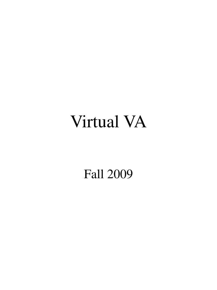 virtual va