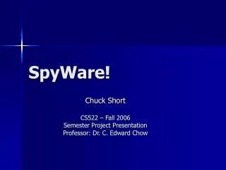SpyWare!