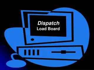Dispatch Load Board