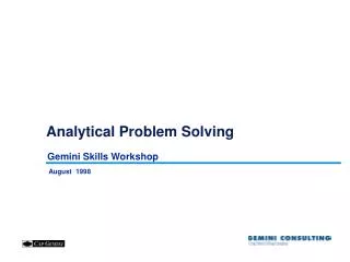 Gemini Skills Workshop