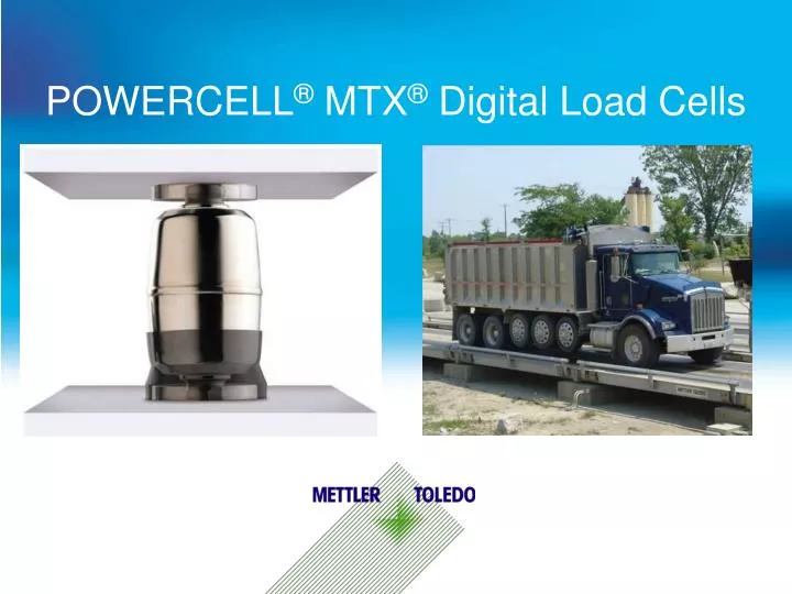 powercell mtx digital load cells