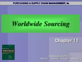 Worldwide Sourcing