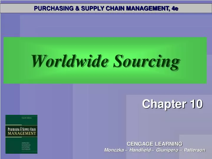 worldwide sourcing