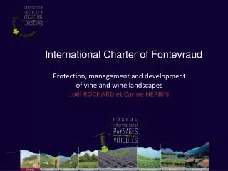 International Charter of Fontevraud