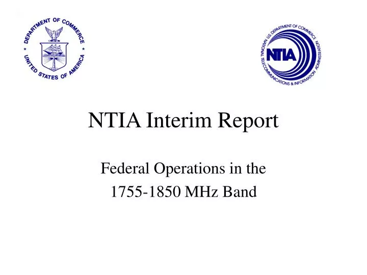 ntia interim report