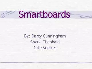 Smartboards