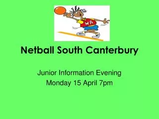 Netball South Canterbury