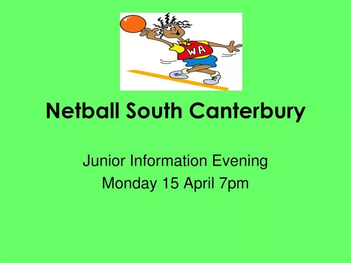 netball south canterbury